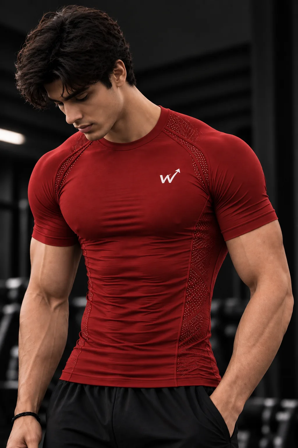 Whey To Fitness Men's Compression