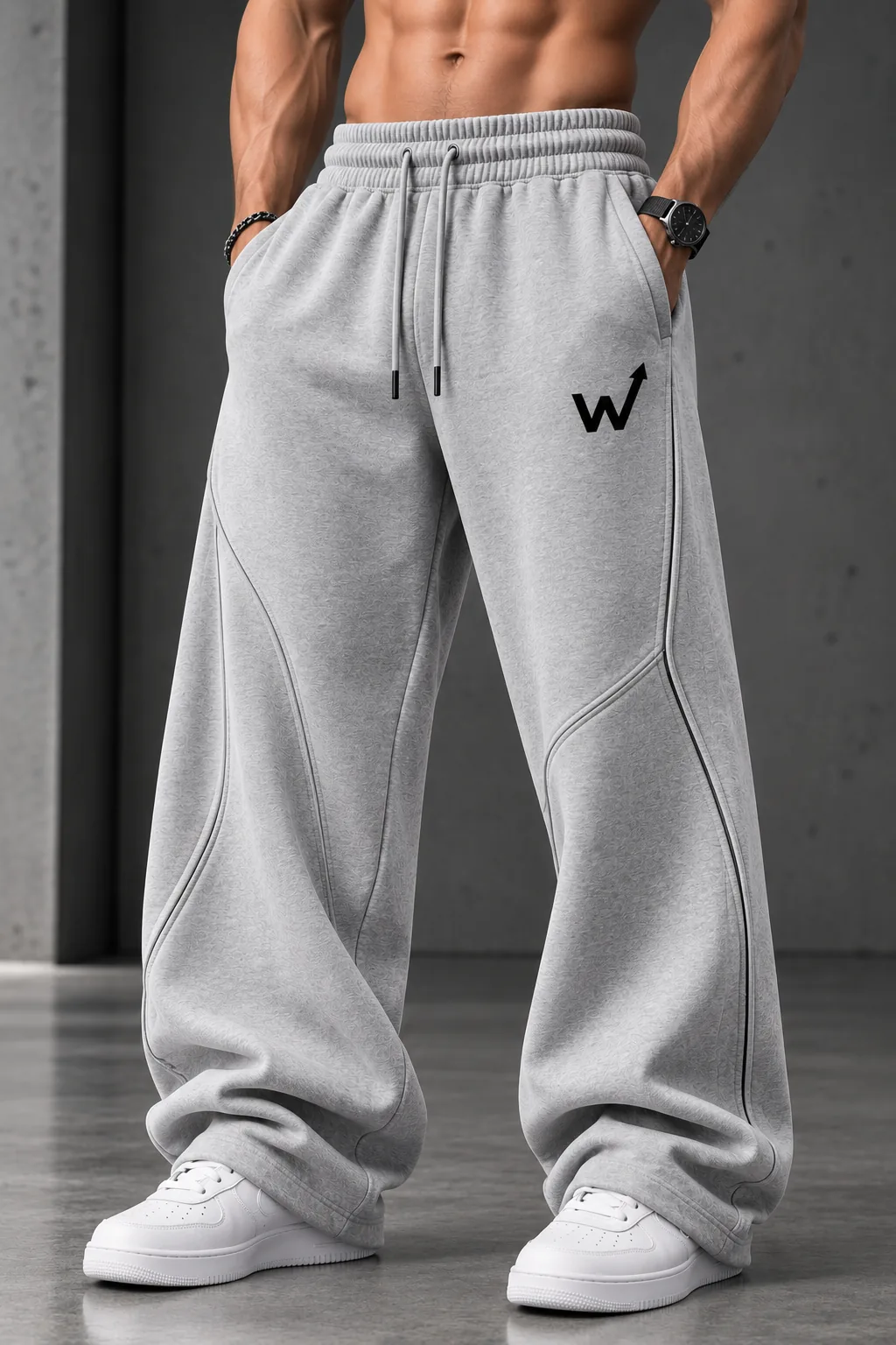 Whey To Fitness Men's Joggers